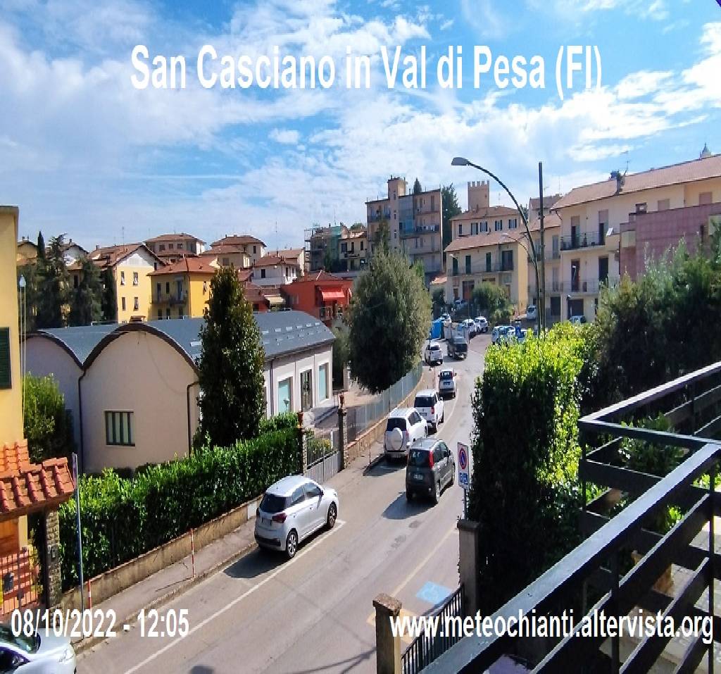 Webcam SAN CASCIANO IN VAL DI PESA