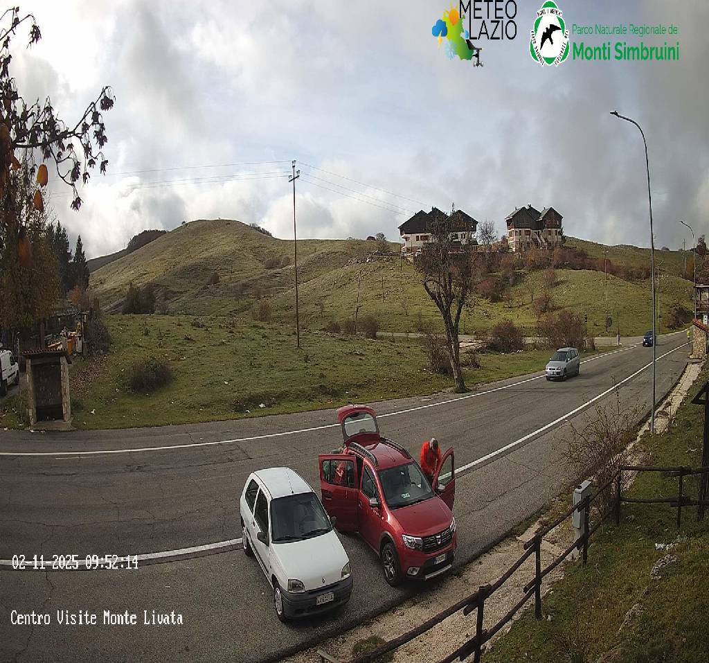 Webcam MONTE LIVATA
