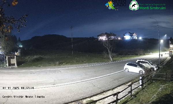 Webcam MONTE LIVATA
