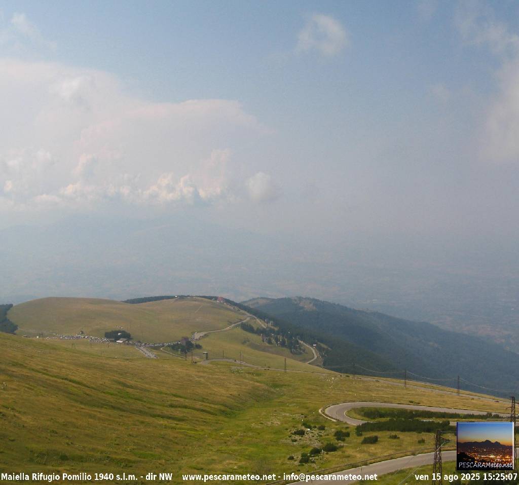 Webcam SANT'EUFEMIA A MAIELLA