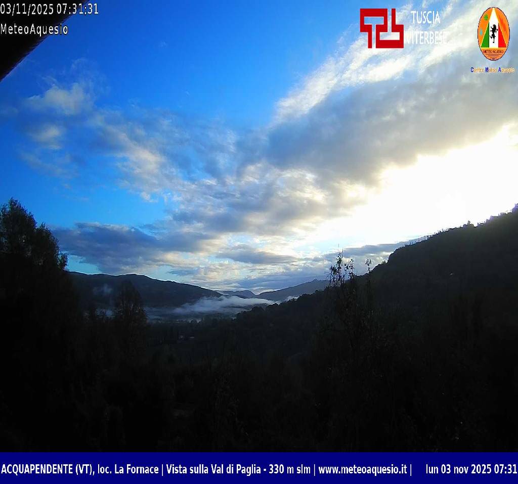 Webcam ACQUAPENDENTE