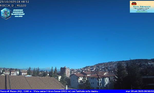 Webcam ROCCA DI MEZZO