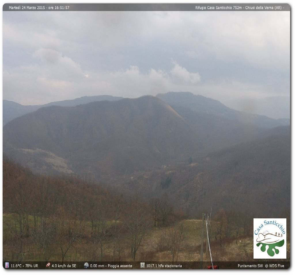 Webcam CHIUSI DELLA VERNA