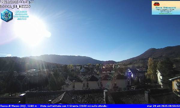 Webcam ROCCA DI MEZZO