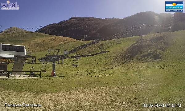 Webcam CAMPO FELICE