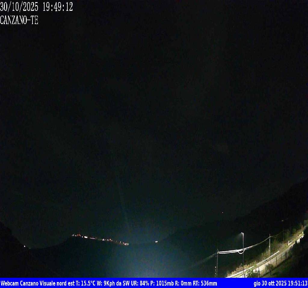 Webcam CANZANO