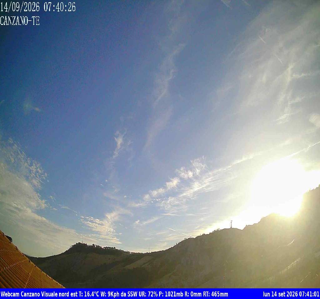Webcam CANZANO