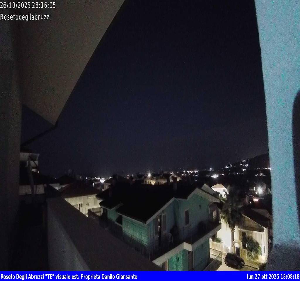 Webcam Roseto degli Abruzzi