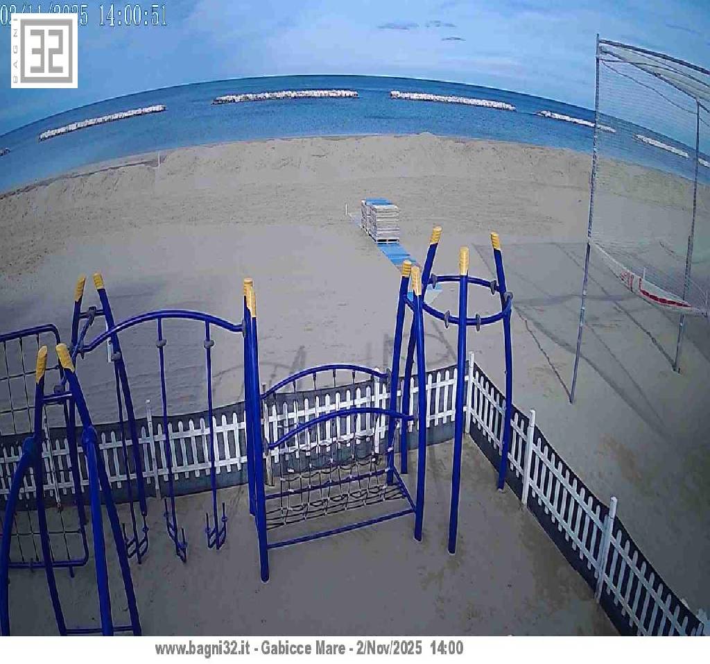 Webcam GABICCE MARE