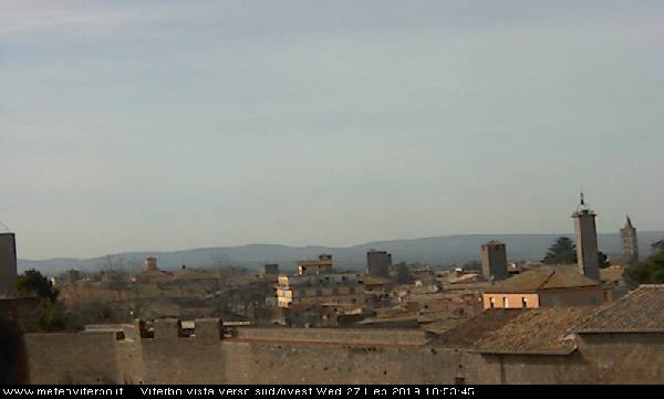 Webcam VITERBO