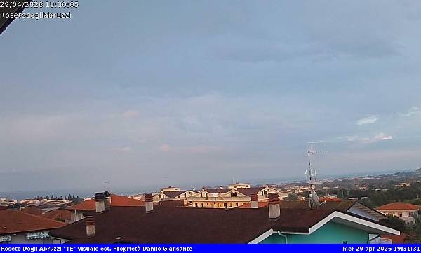 Webcam Roseto degli Abruzzi