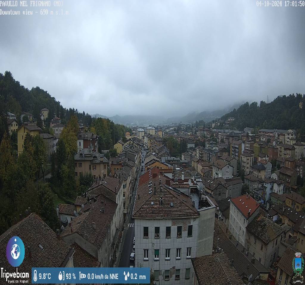Webcam PAVULLO NEL FRIGNANO