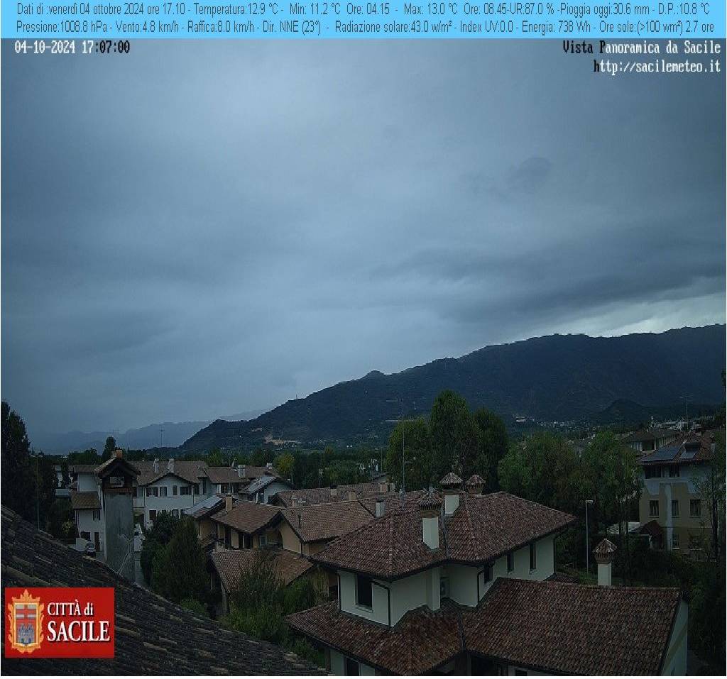 Webcam SACILE