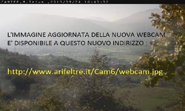 Webcam FELTRE