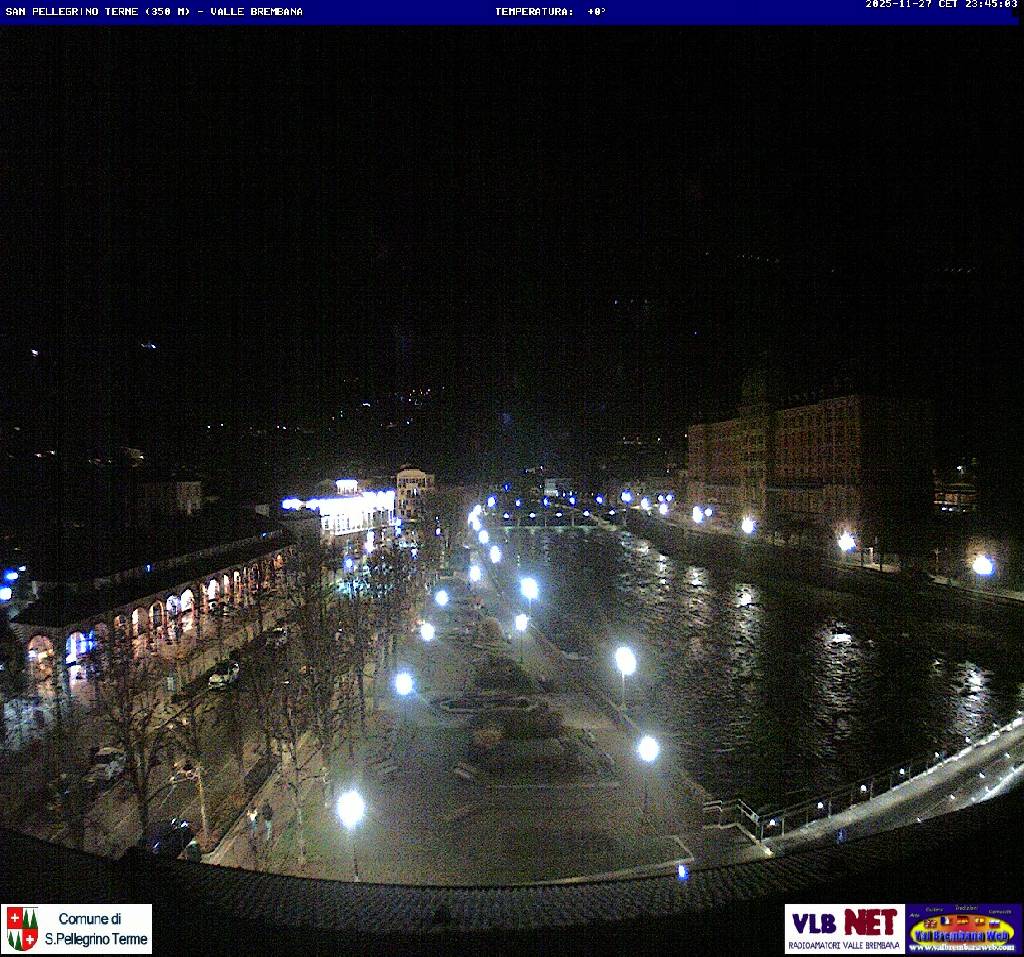 Webcam SAN PELLEGRINO TERME