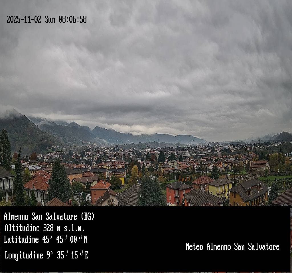Webcam ALMENNO SAN SALVATORE