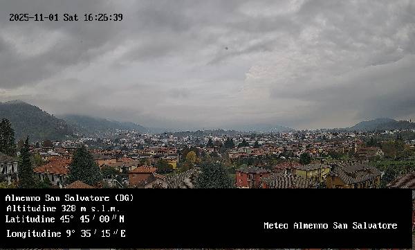 Webcam ALMENNO SAN SALVATORE