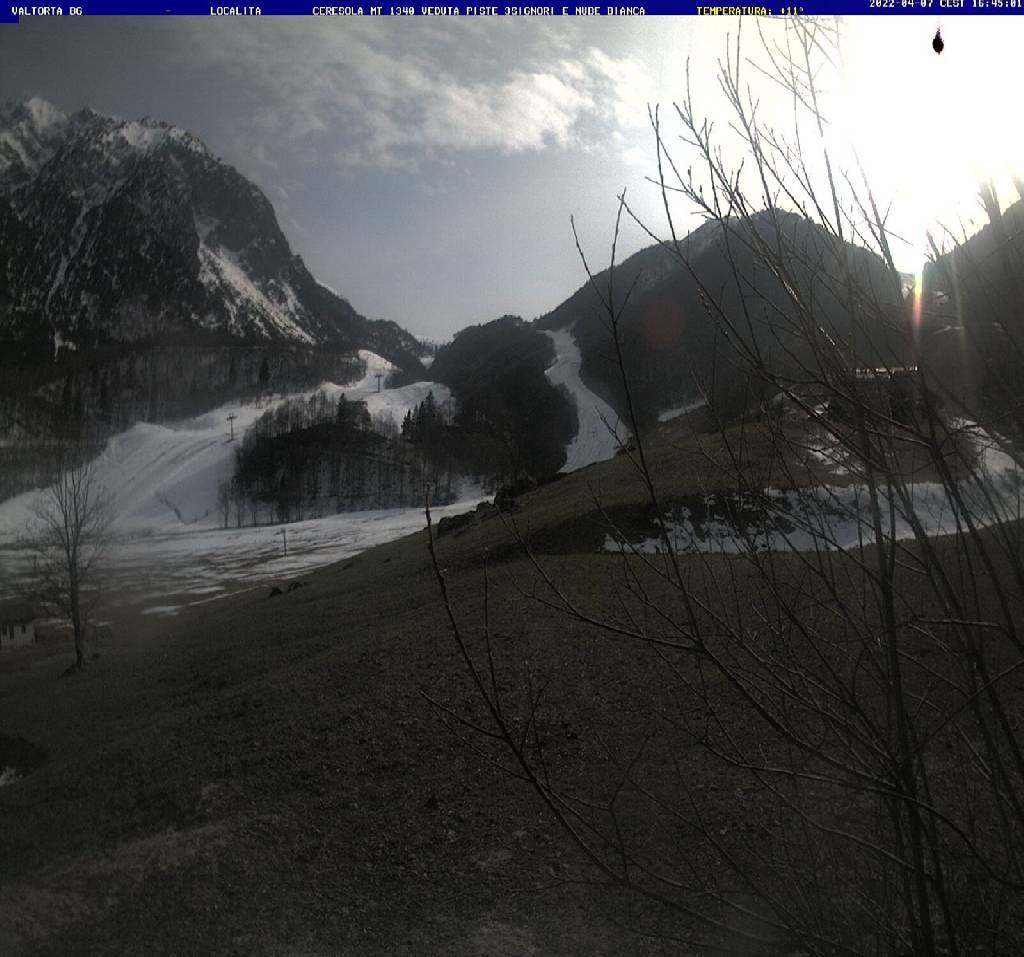 Webcam VALTORTA