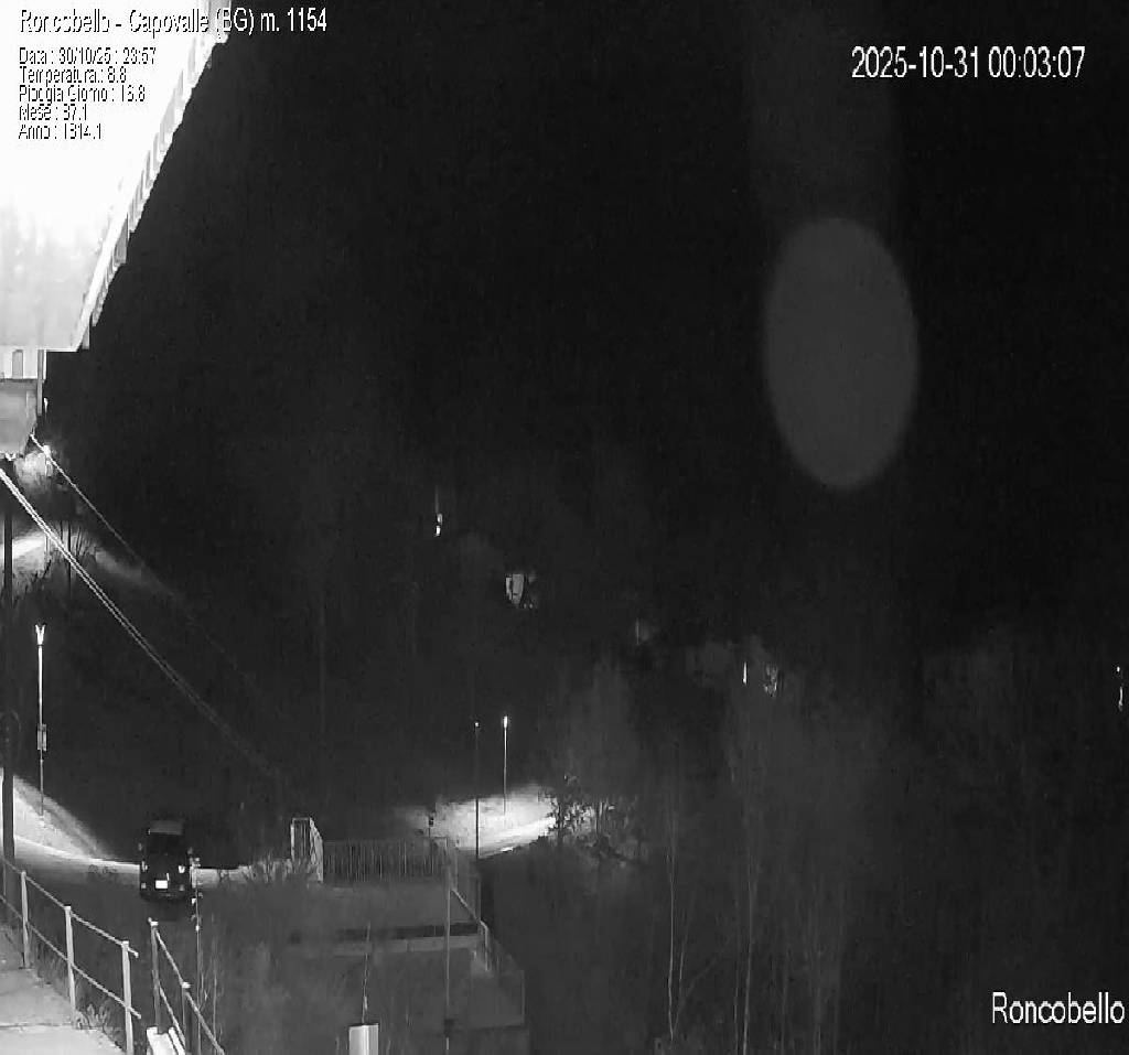 Webcam RONCOBELLO