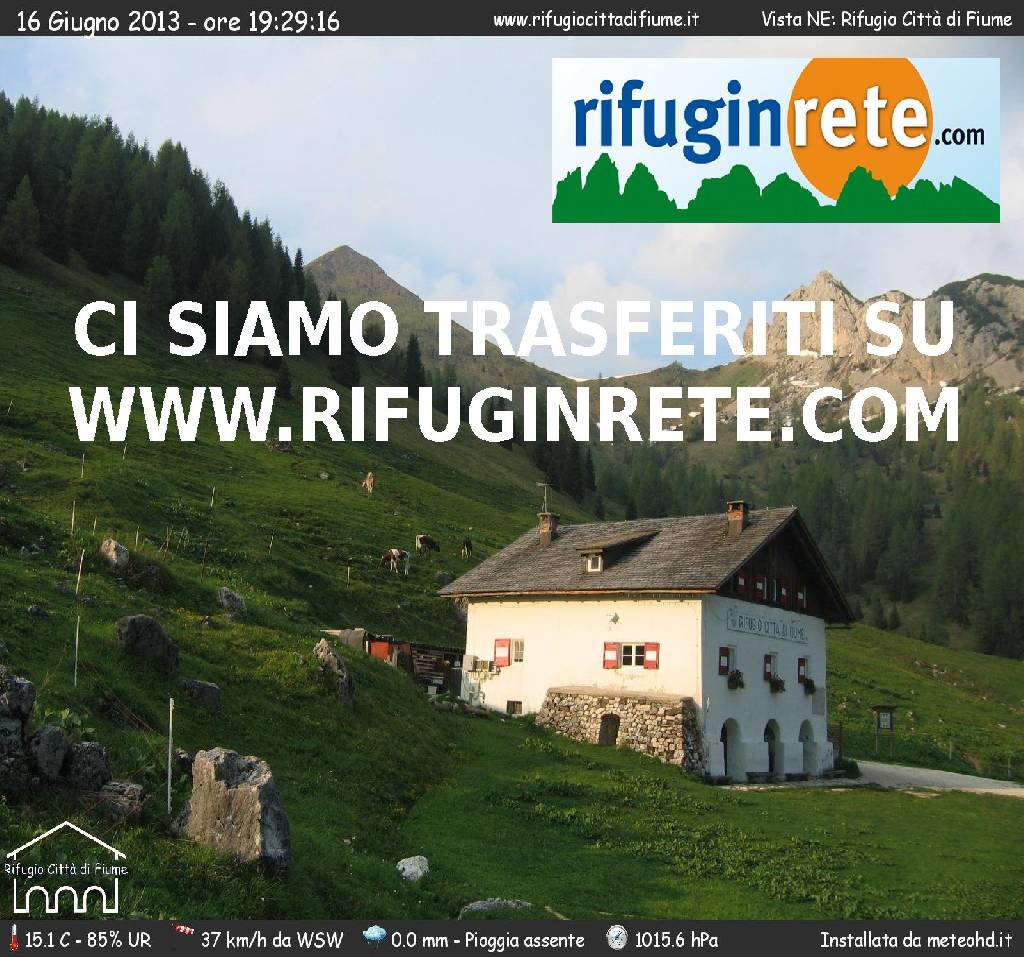 Webcam BORCA DI CADORE
