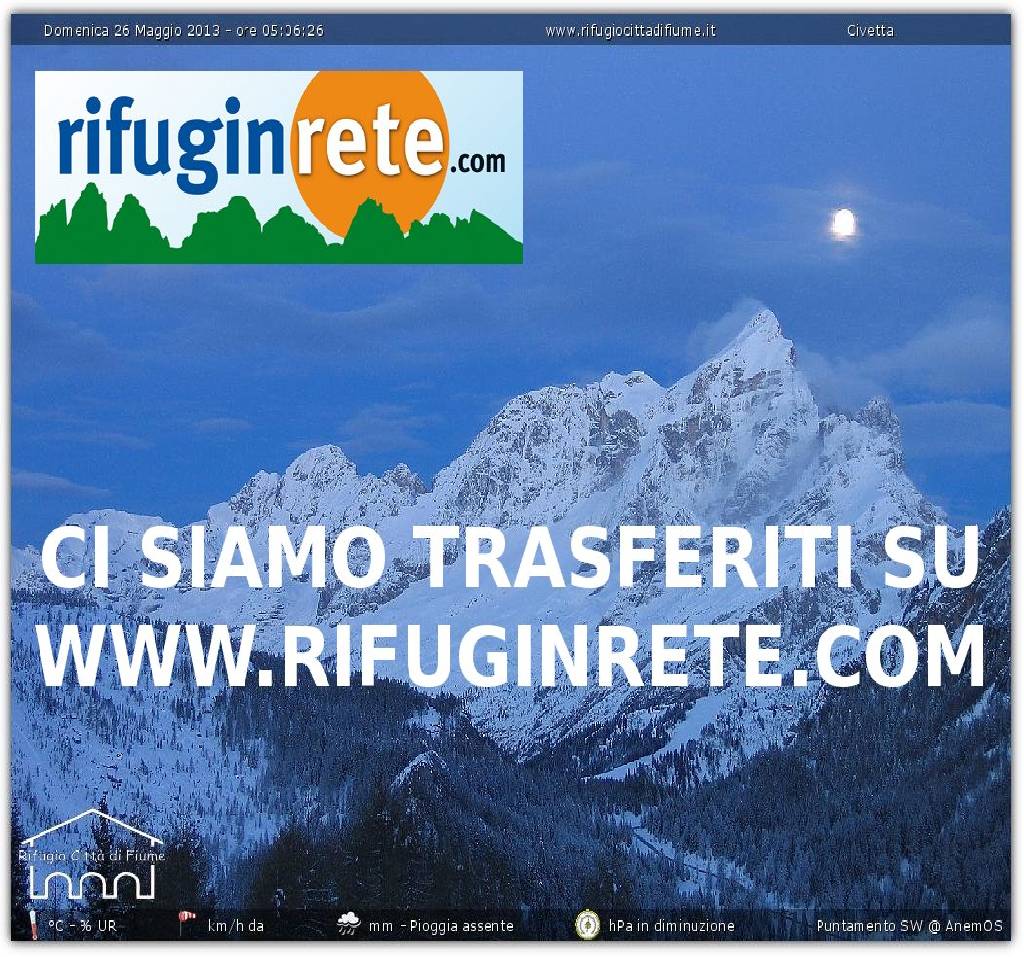 Webcam BORCA DI CADORE