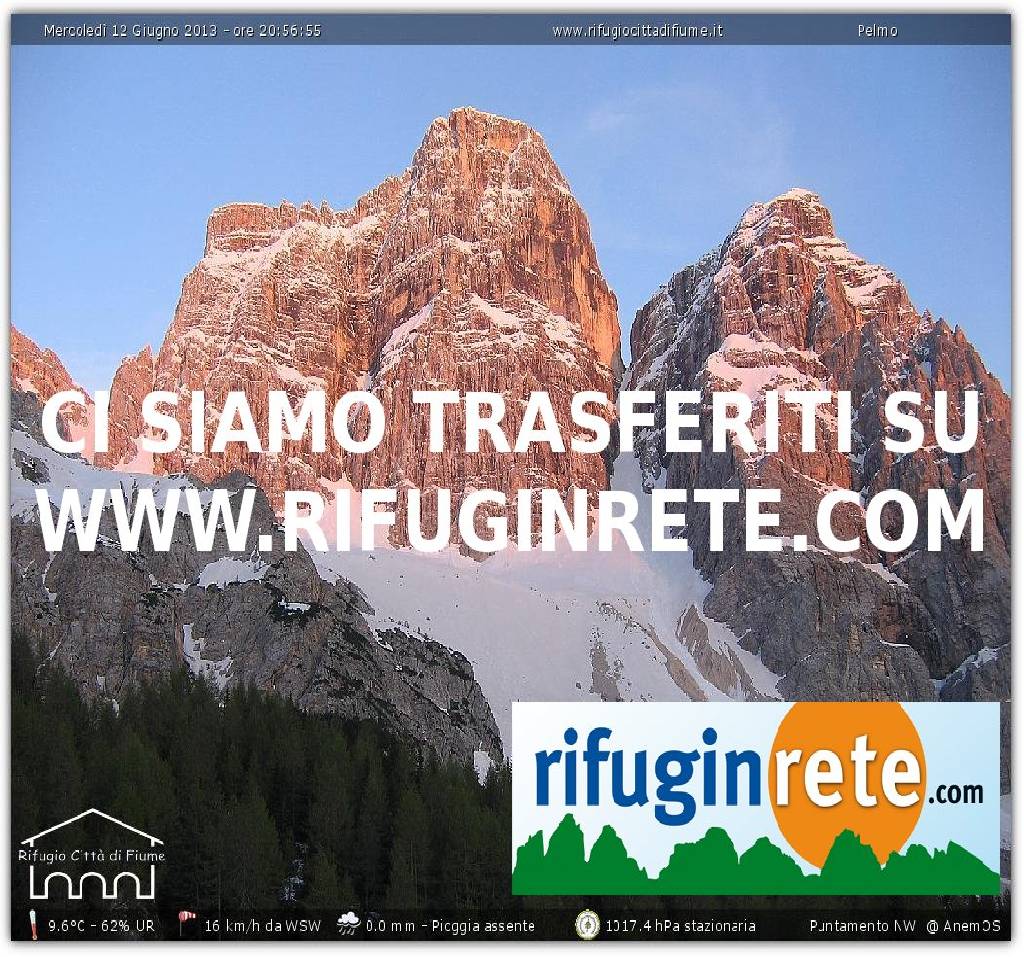 Webcam BORCA DI CADORE