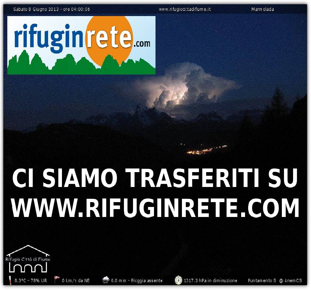 Webcam BORCA DI CADORE