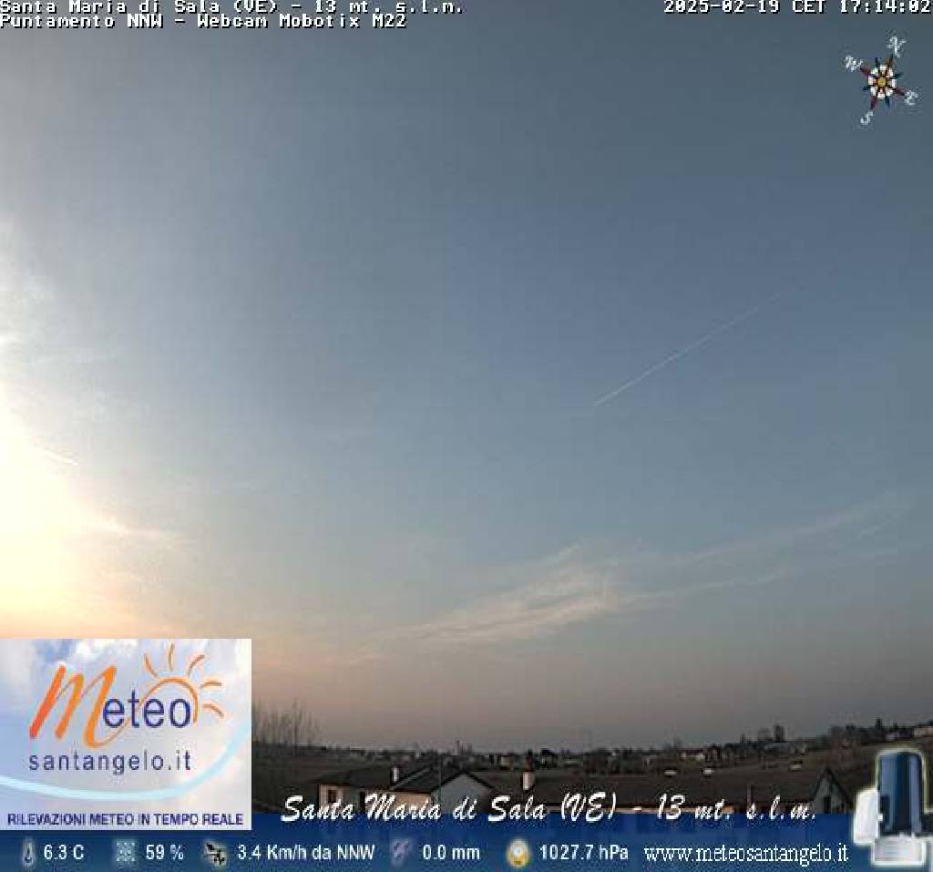 Webcam SANTA MARIA DI SALA