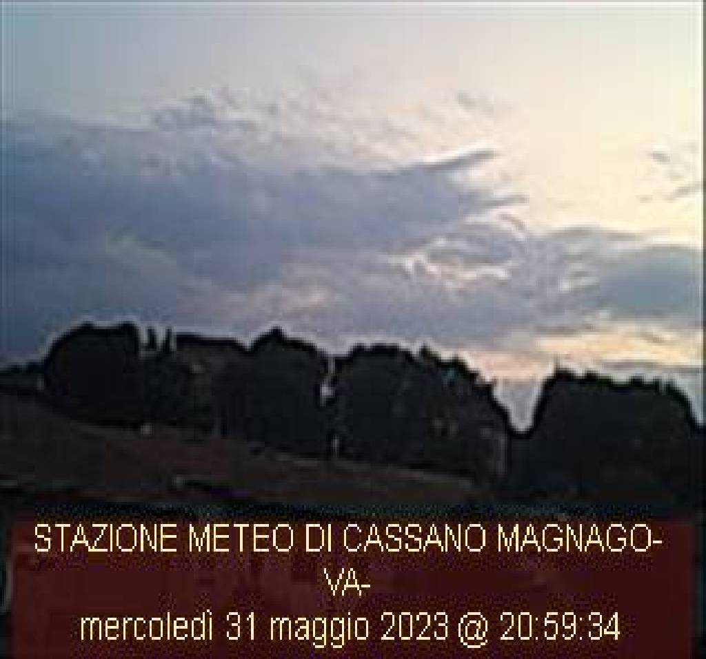 Webcam CASSANO MAGNAGO
