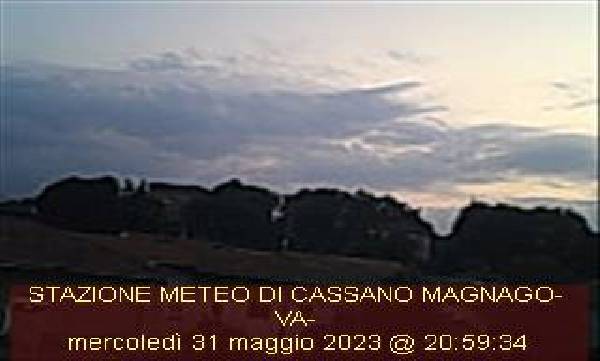 Webcam CASSANO MAGNAGO