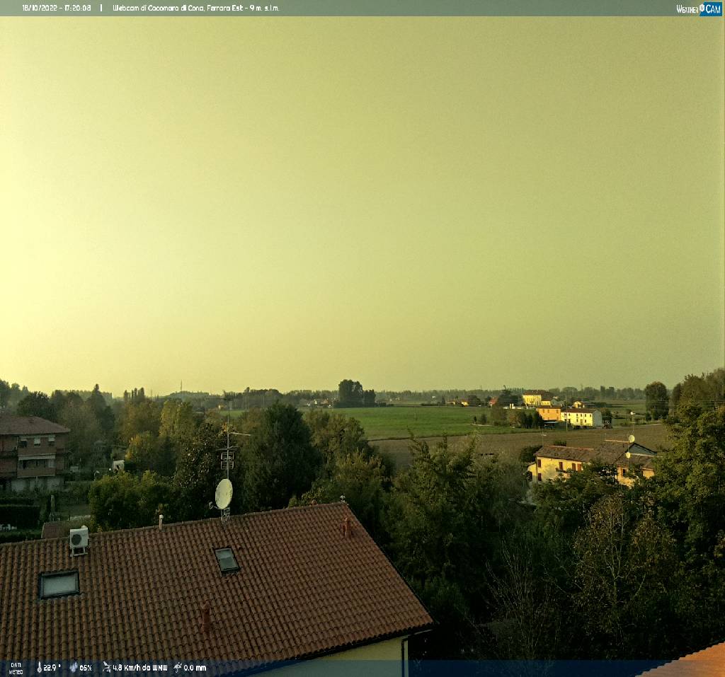 Webcam FERRARA