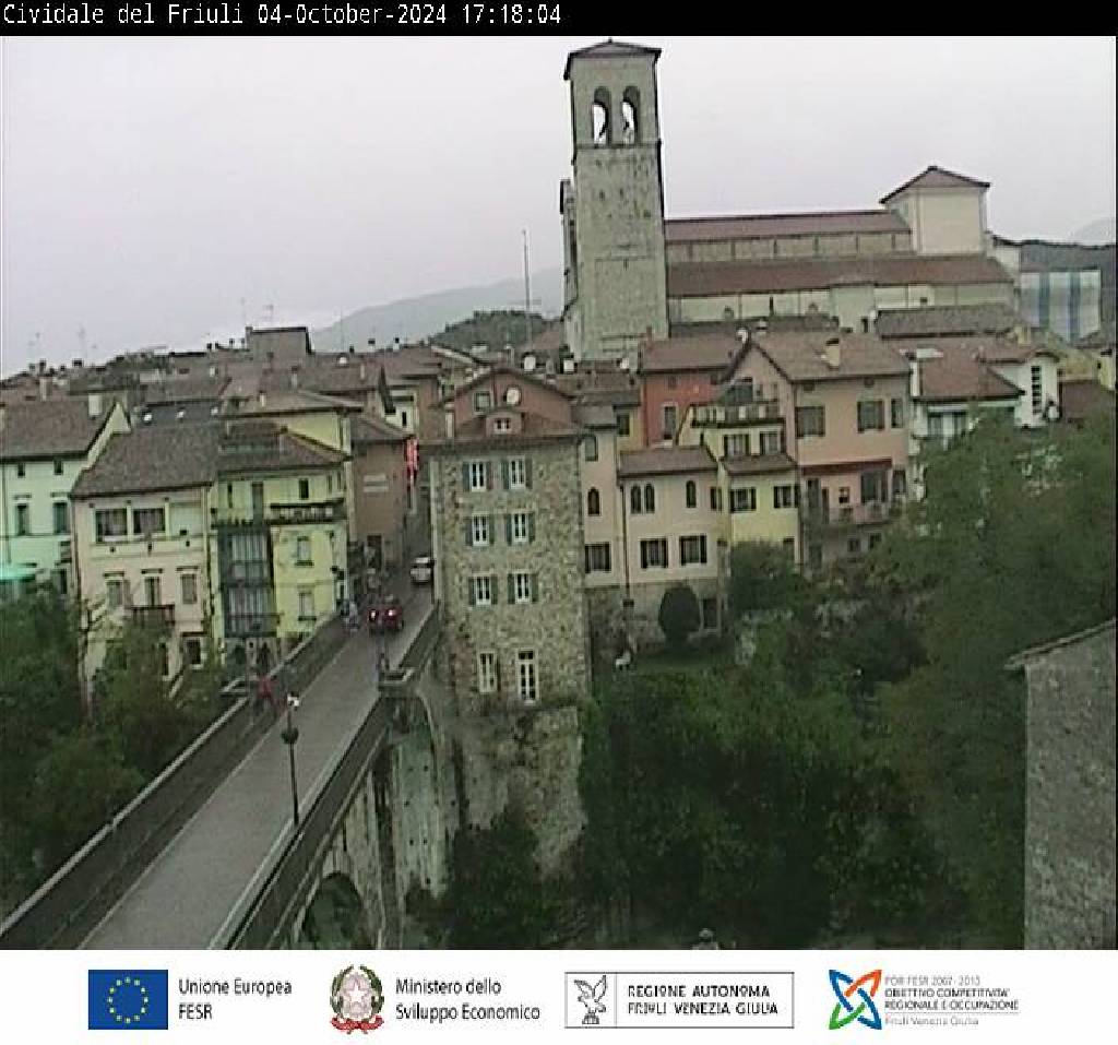 Webcam CIVIDALE DEL FRIULI
