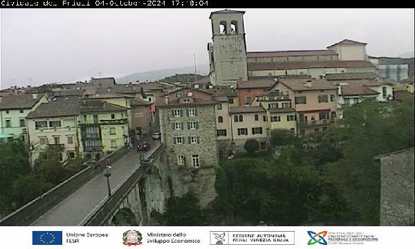 Webcam CIVIDALE DEL FRIULI