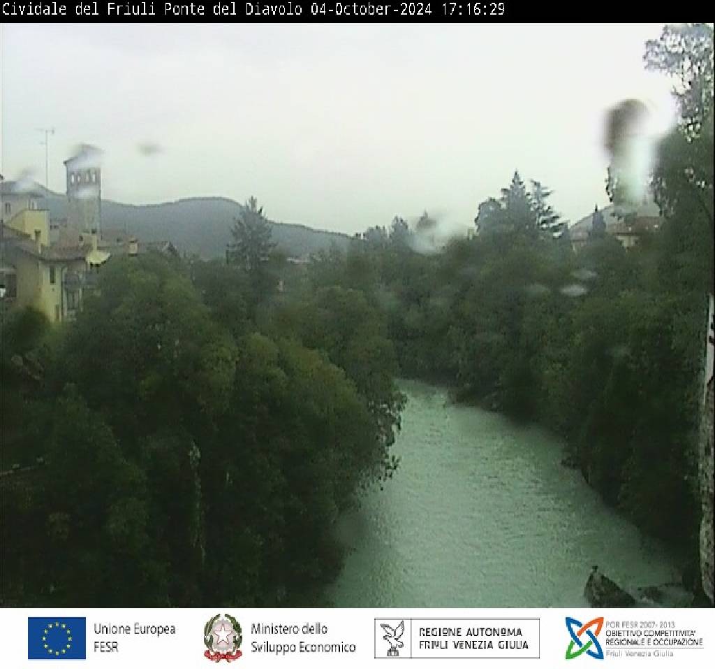 Webcam CIVIDALE DEL FRIULI