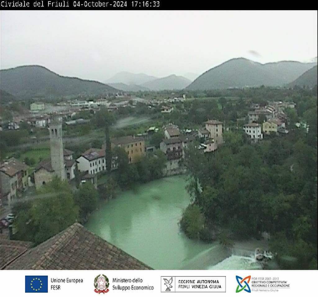Webcam CIVIDALE DEL FRIULI