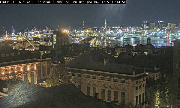 Webcam GENOVA