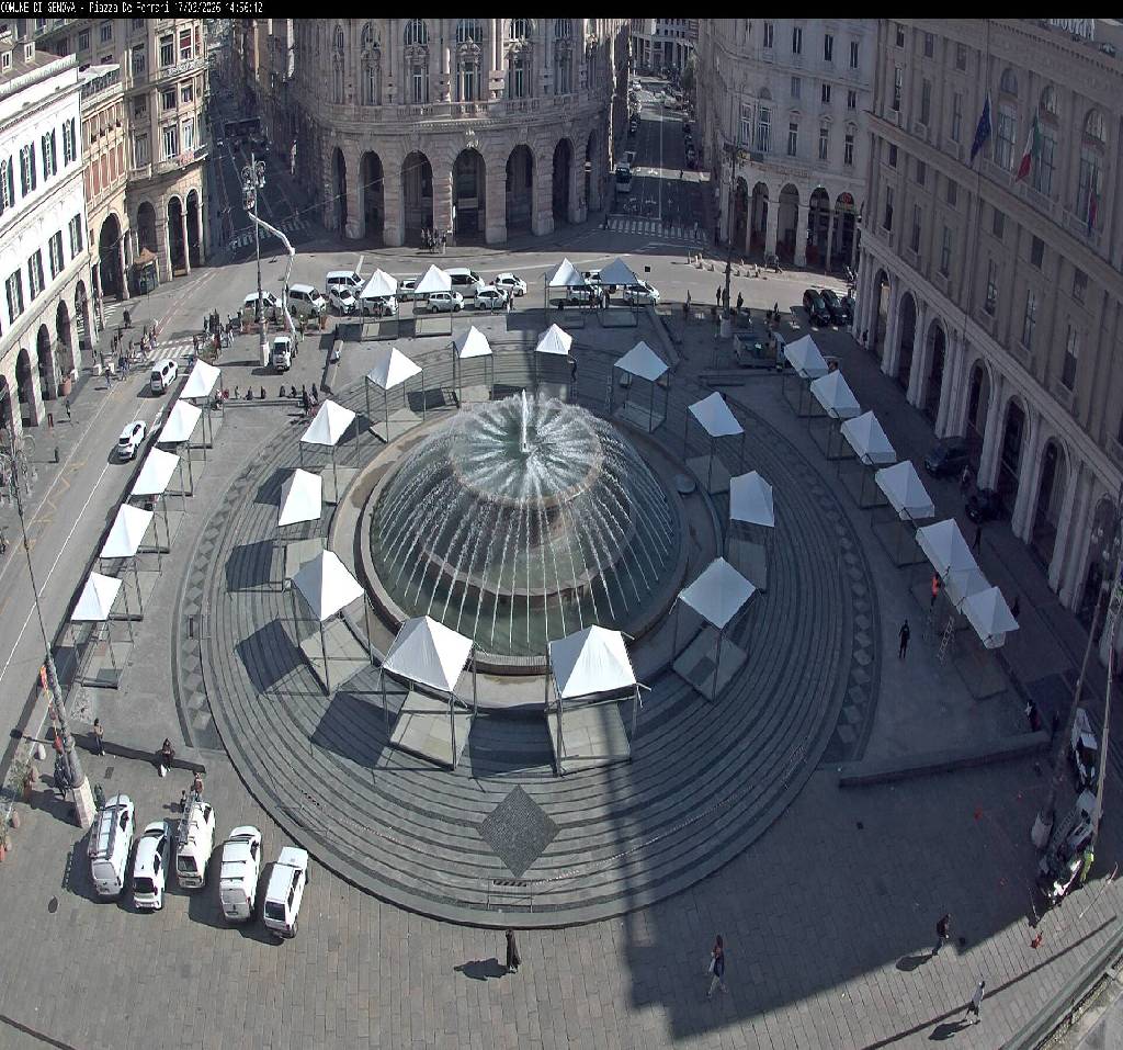 Webcam GENOVA
