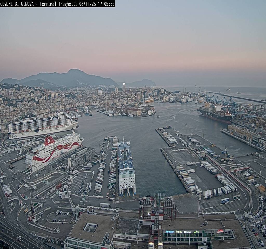Webcam GENOVA