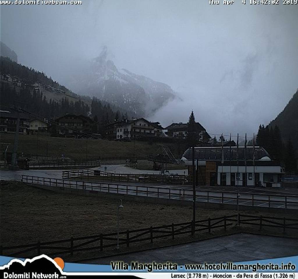 Webcam POZZA DI FASSA