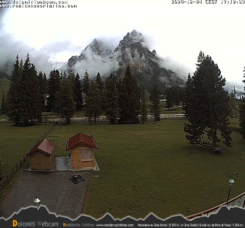 Webcam POZZA DI FASSA