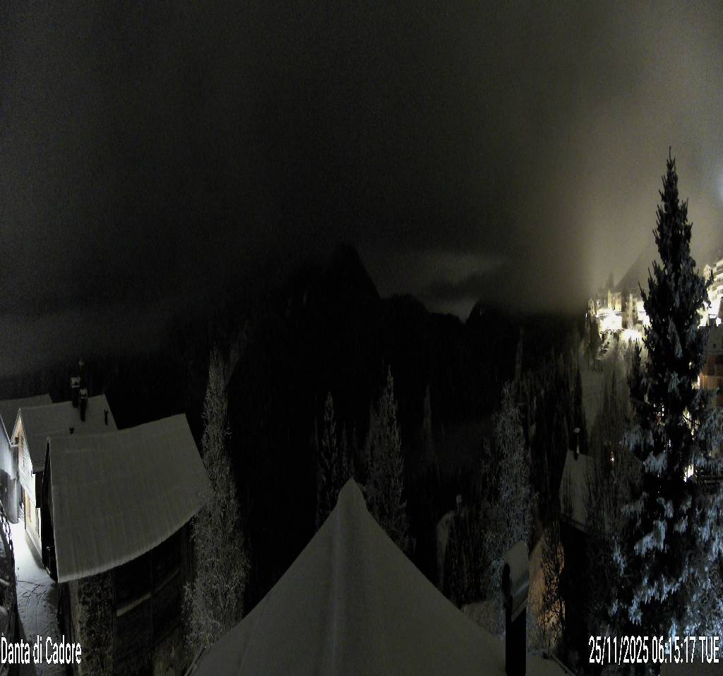Webcam DANTA DI CADORE