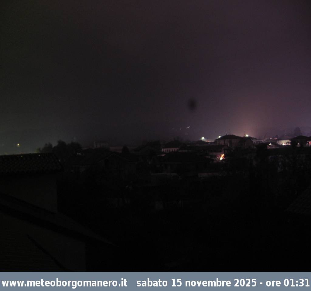 Webcam BORGOMANERO