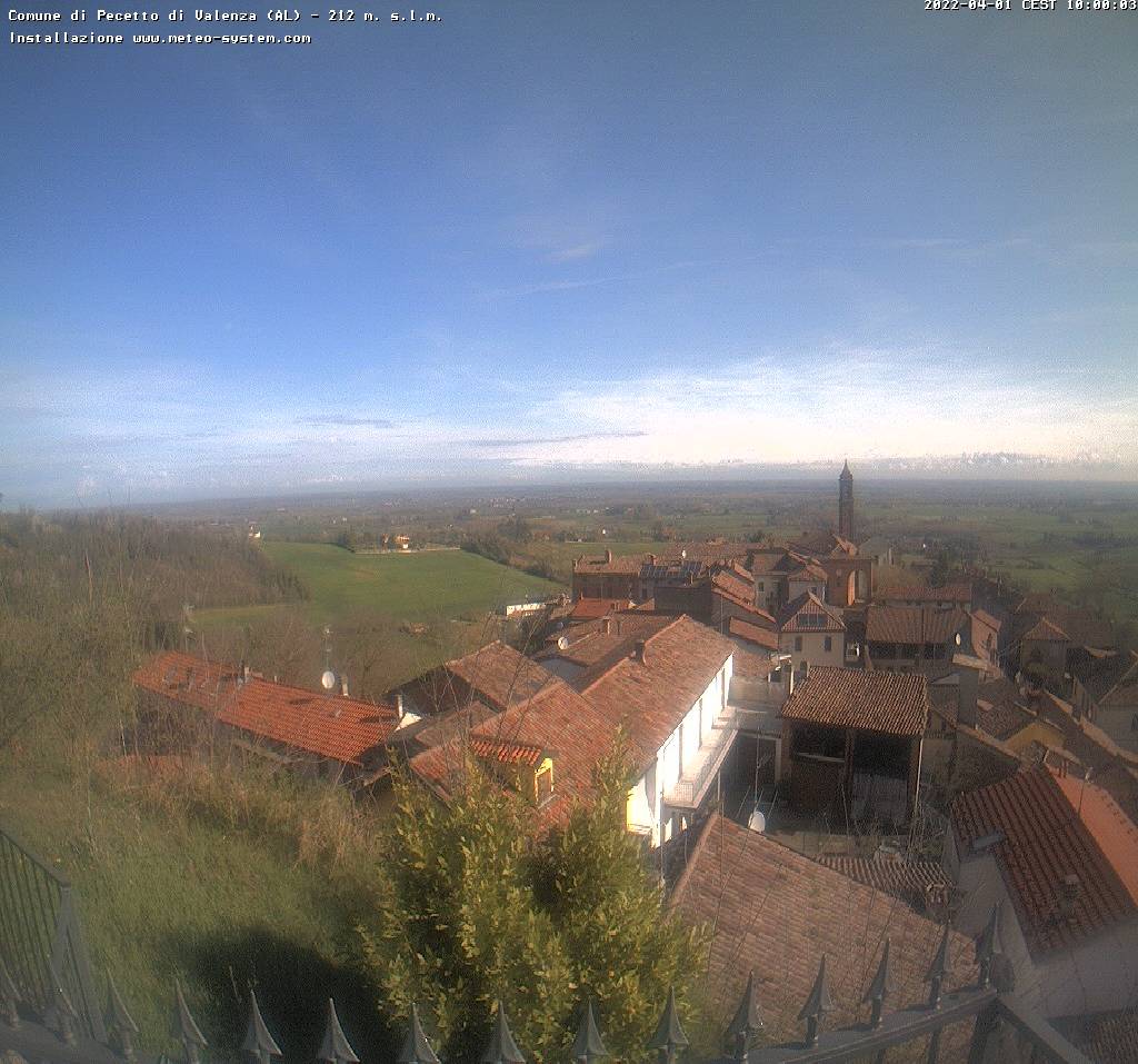 Webcam PECETTO DI VALENZA
