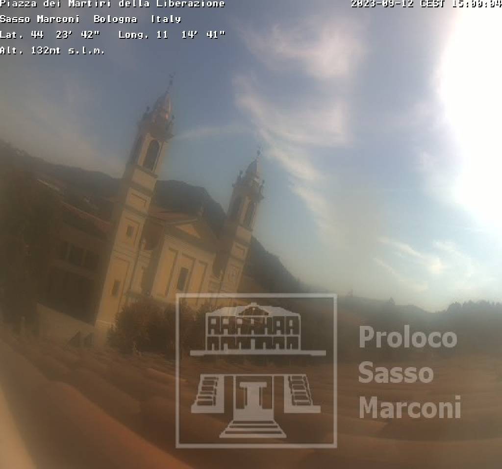 Webcam SASSO MARCONI