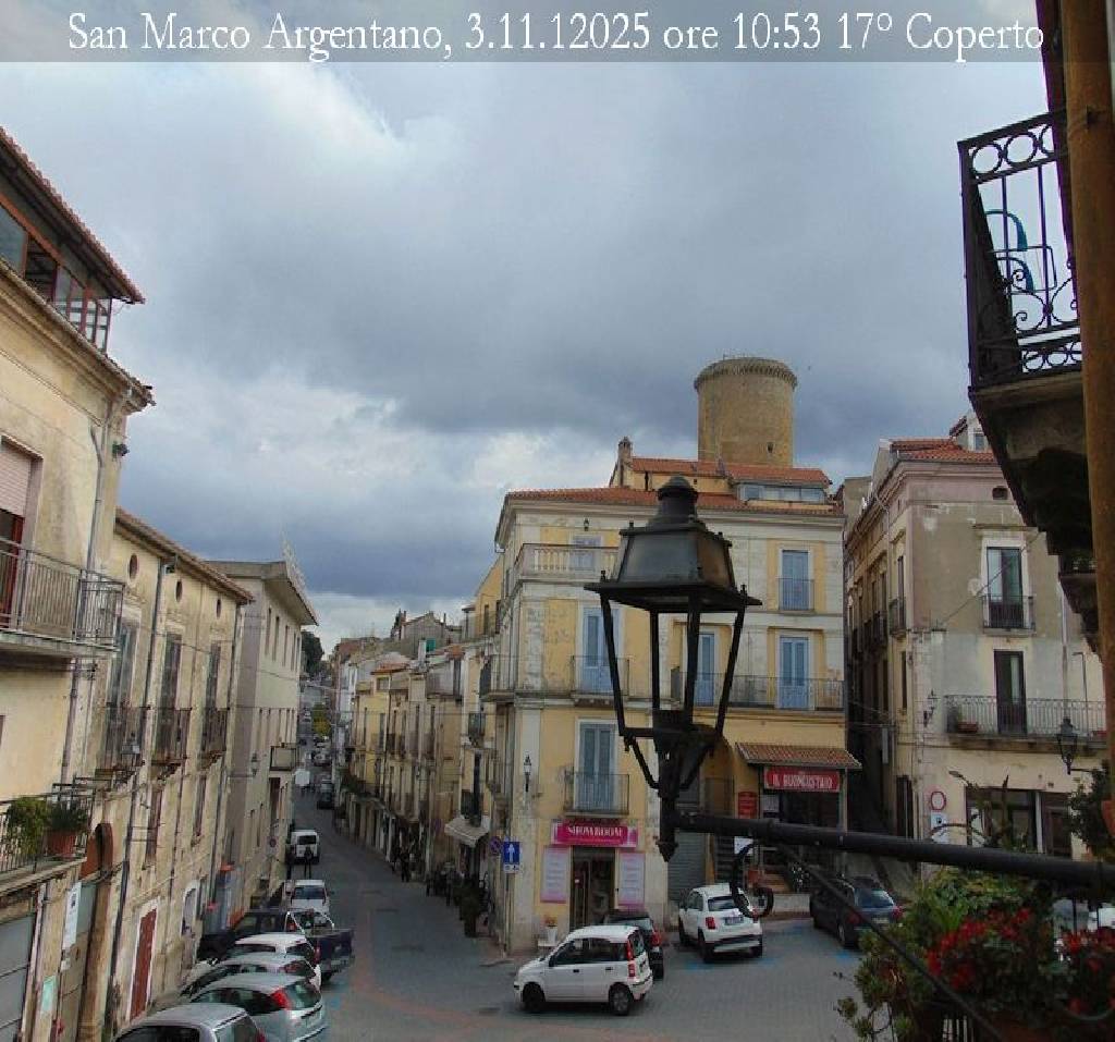 Webcam SAN MARCO ARGENTANO