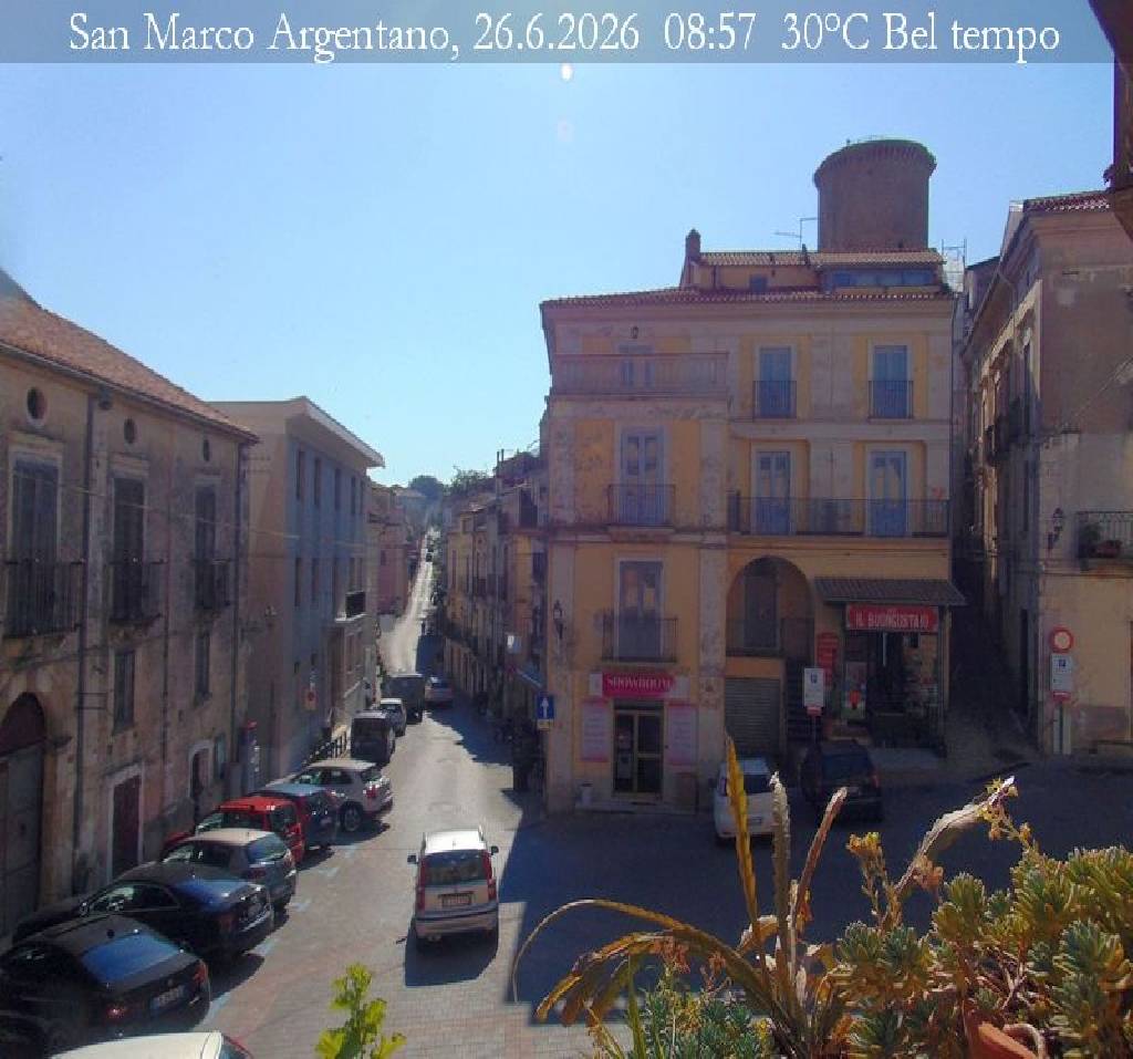 Webcam SAN MARCO ARGENTANO