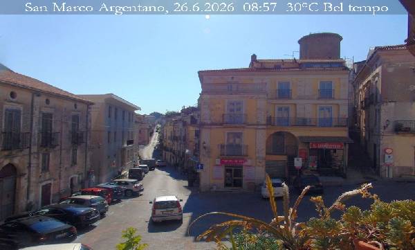 Webcam SAN MARCO ARGENTANO