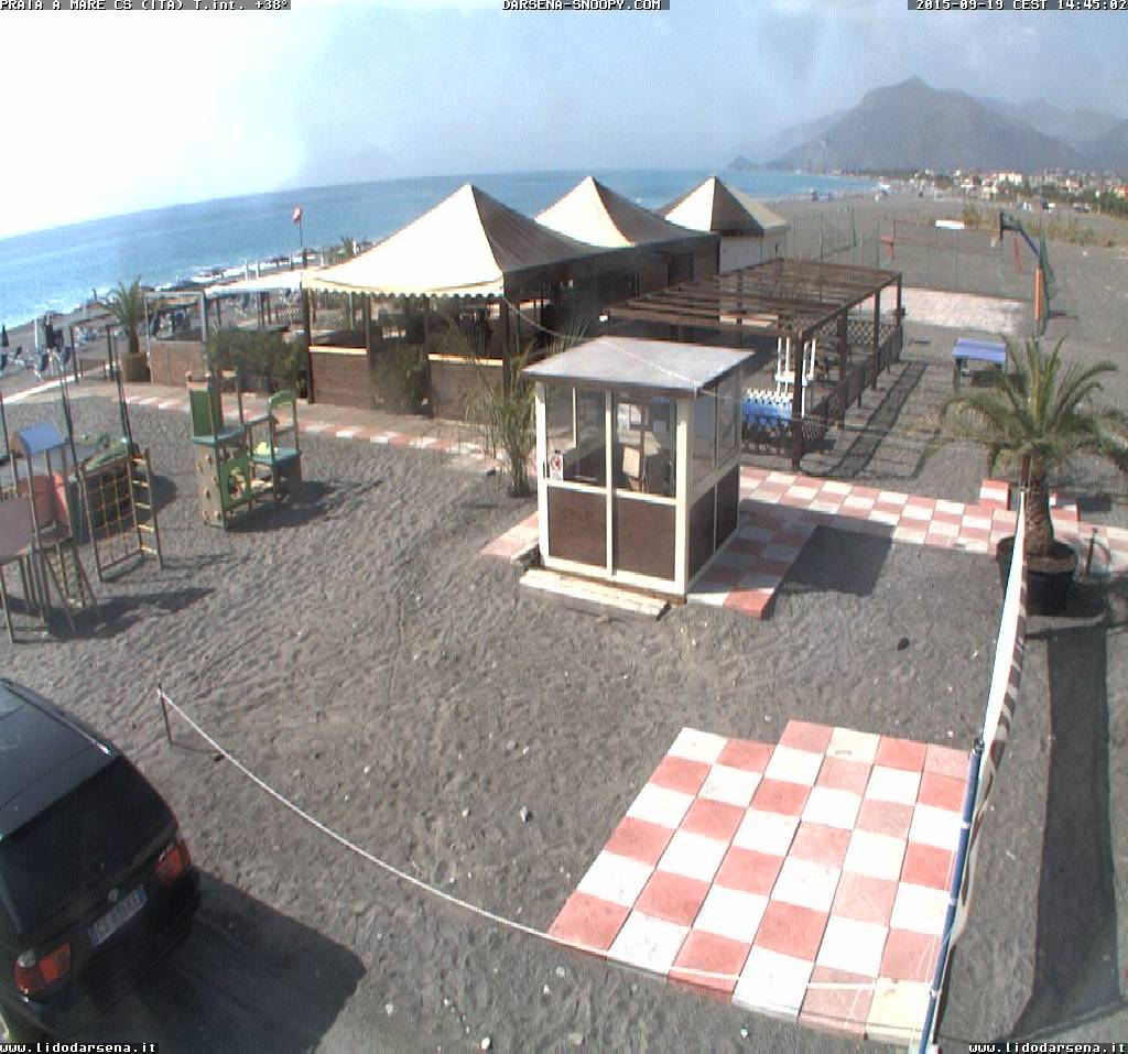 Webcam PRAIA A MARE