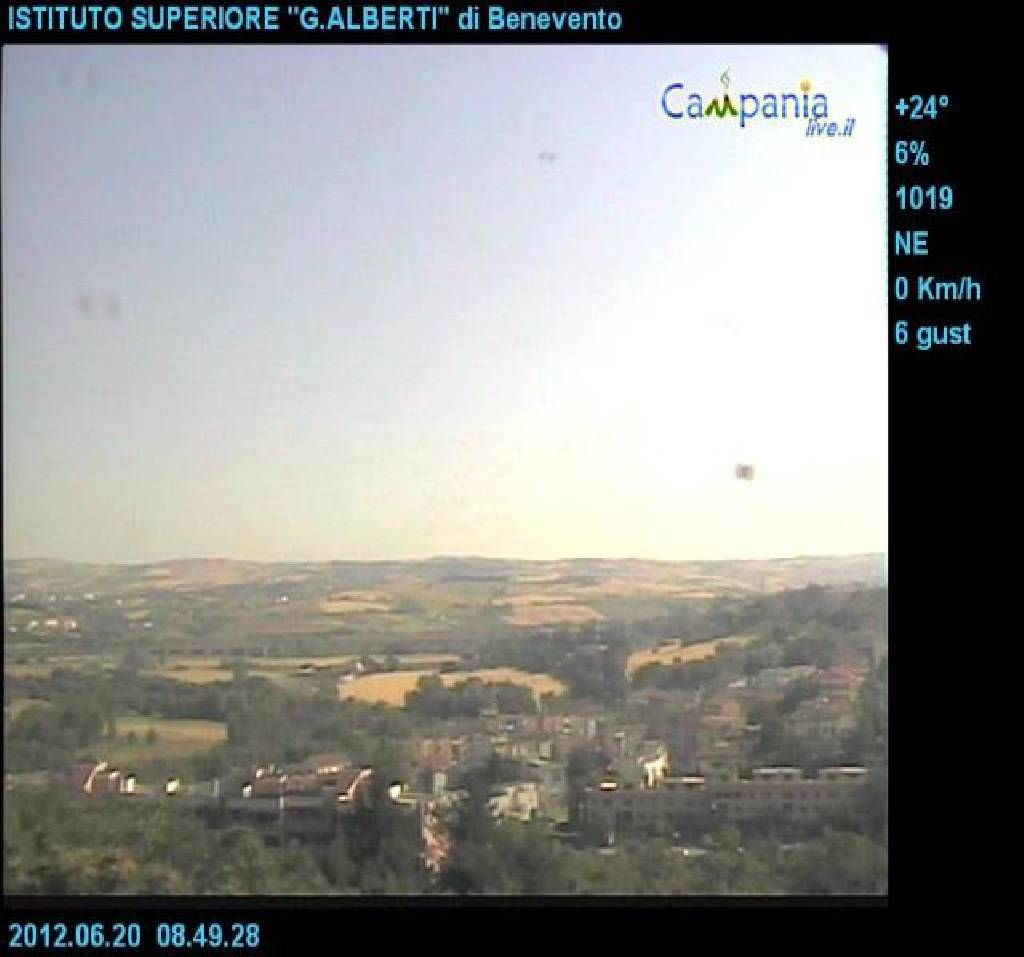 Webcam BENEVENTO