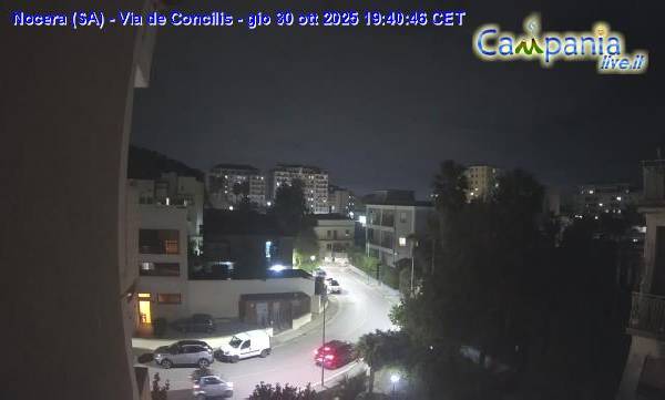 Webcam NOCERA INFERIORE